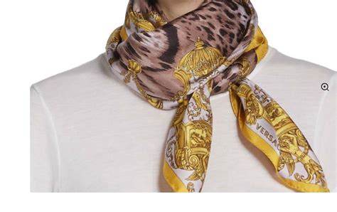 gianni versace scarf|versace scarf women's.